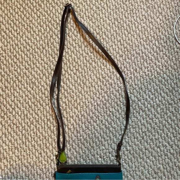 Crossbody dragonfly nature vegan leather bag - Picture 8 of 8